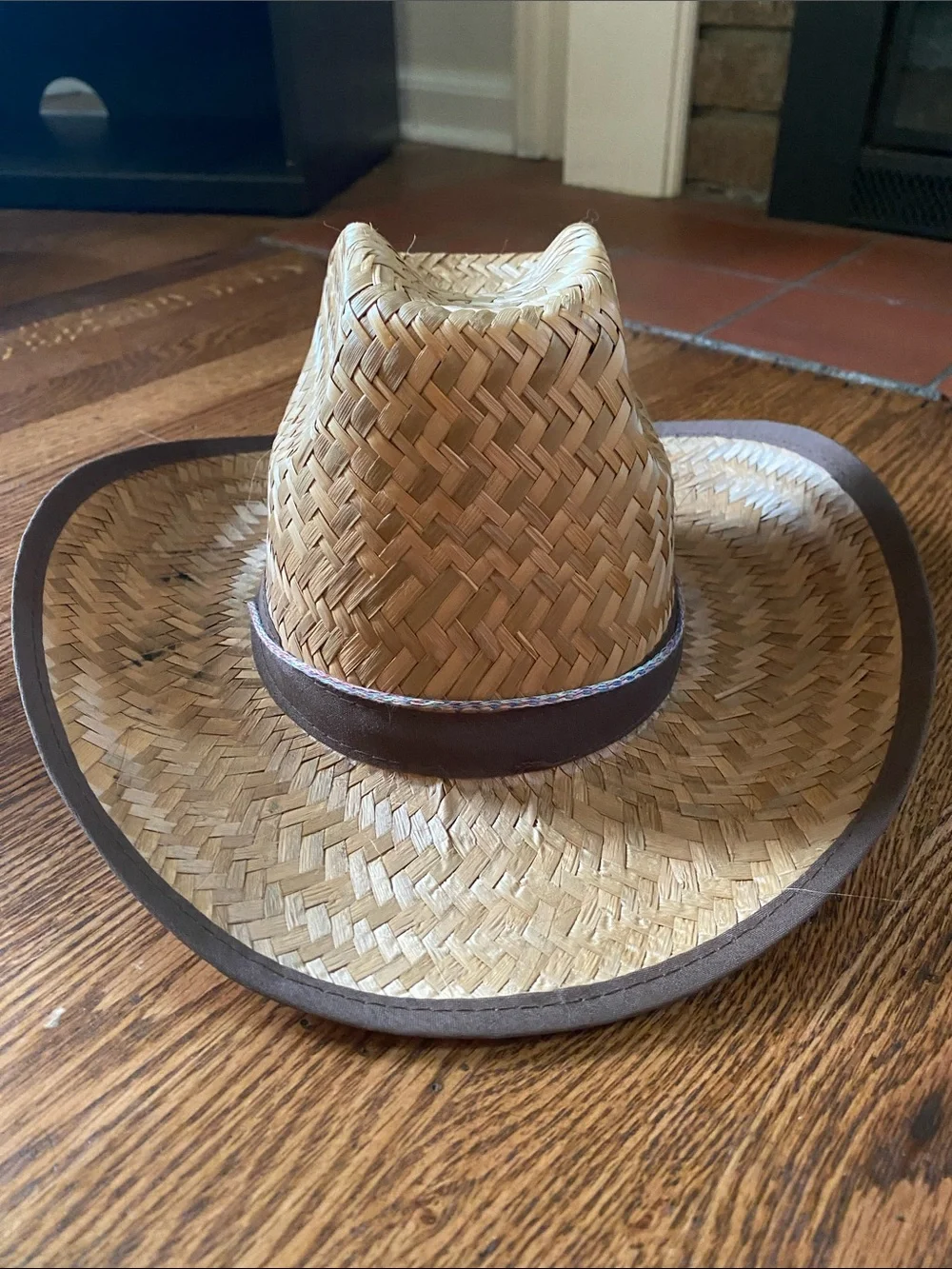 His & Hers Straw Woven Sun Hats - Made in Mexico